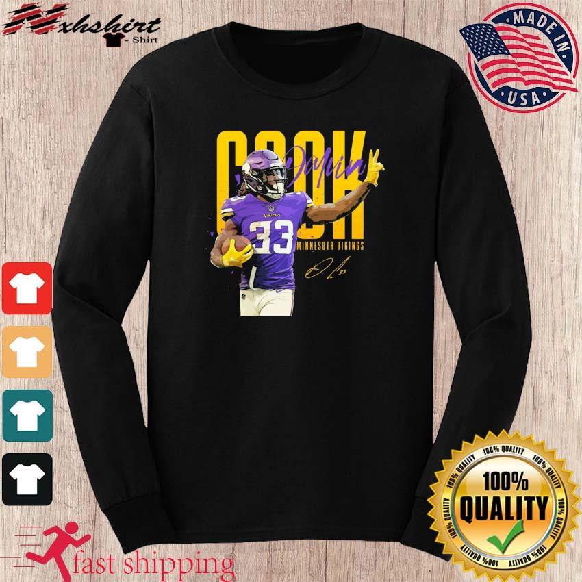 Dalvin Cook Minnesota Vikings Signature T-Shirt, hoodie, sweater, long  sleeve and tank top