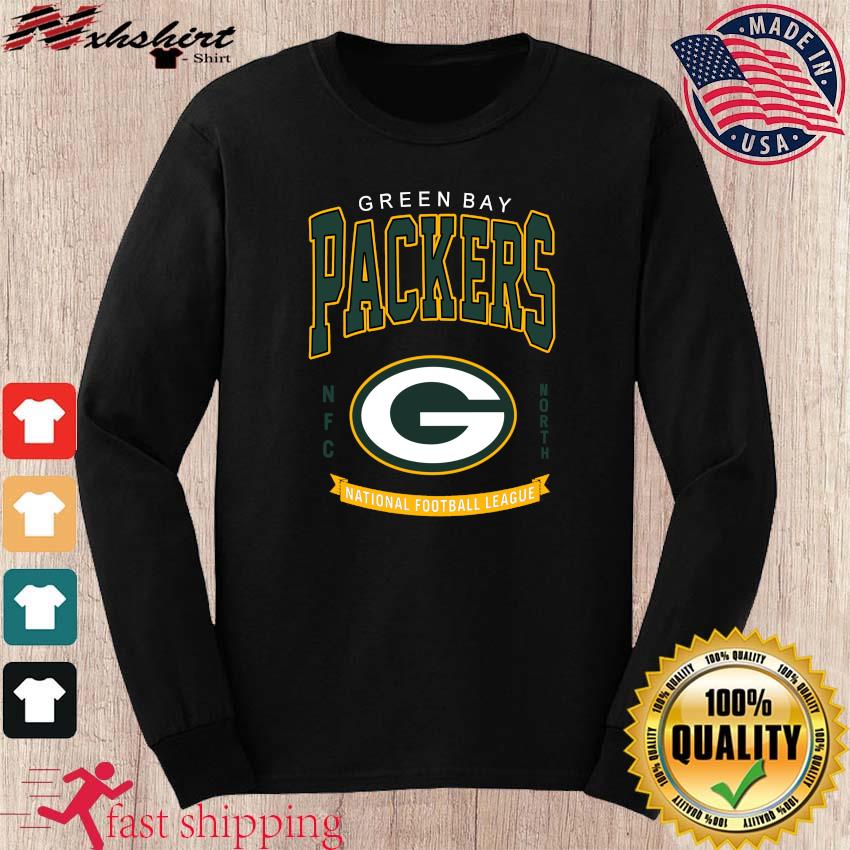 green bay packers sweater jersey NFL mens sz L NFC north