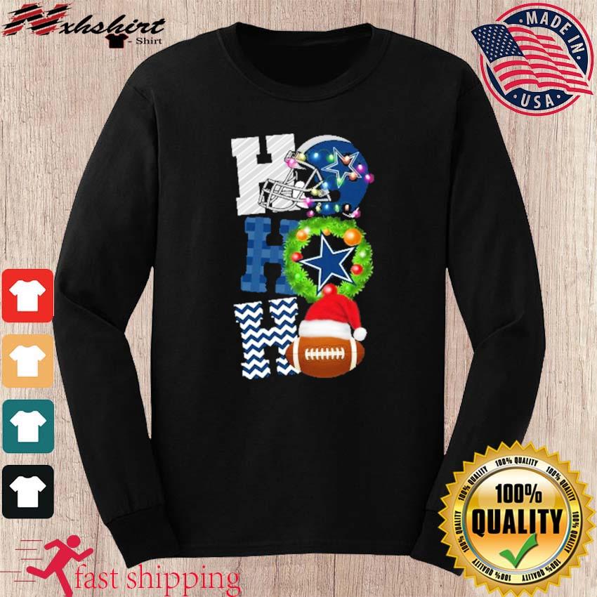 Dallas Cowboys NFL Christmas Logo Shirt, hoodie, sweater, long sleeve and  tank top