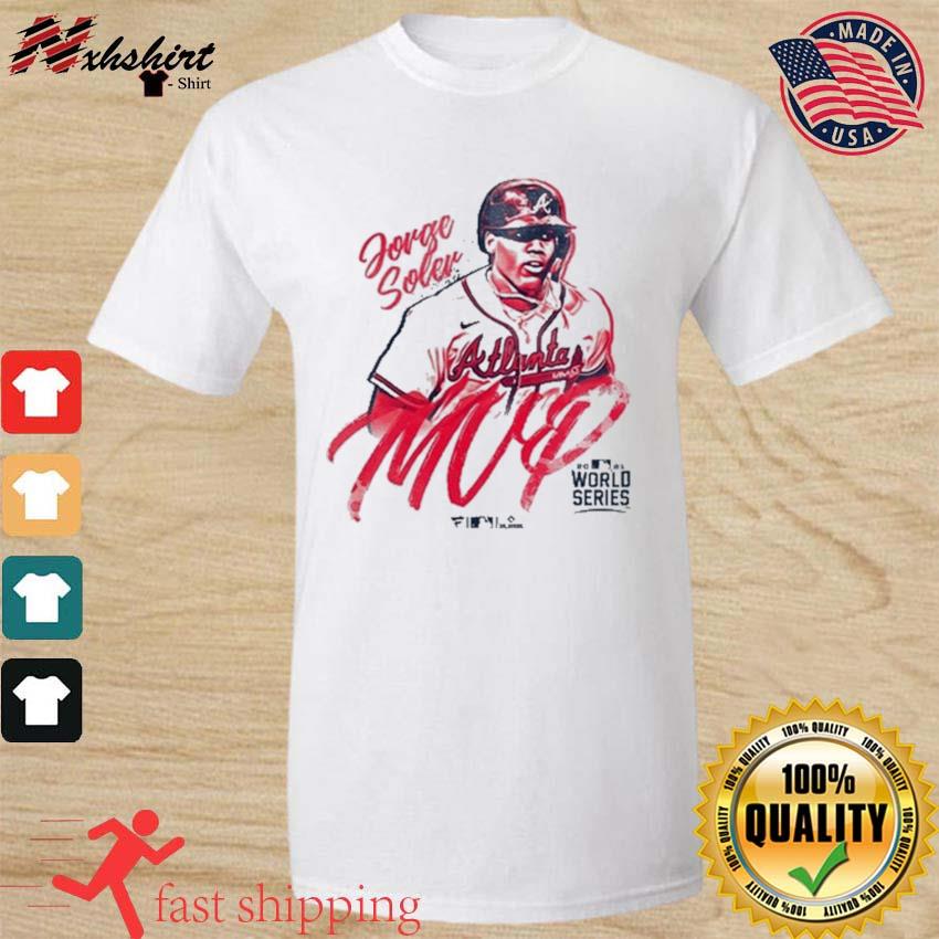 Jorge Soler MVP Bootleg Shirt, Jorge Soler Atlanta Braves Shirt, Atlanta Braves  World Series 2021 Shirt, ATL Shirt, Atlanta Champion Shirt