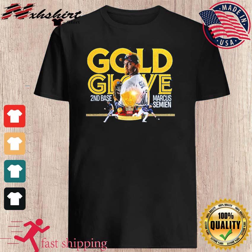 Marcus Semien Toronto Blue Jays Setting a Gold standard Gold Glove T-Shirt,  hoodie, sweater, long sleeve and tank top