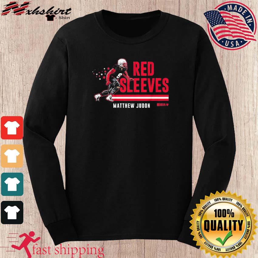 Matthew Judon New England Patriot Red Sleeves T-Shirt, hoodie, sweater,  long sleeve and tank top