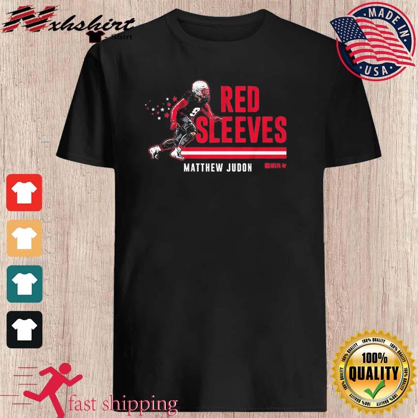 Matthew Judon red sleeves shirt, hoodie, sweater, long sleeve and tank top