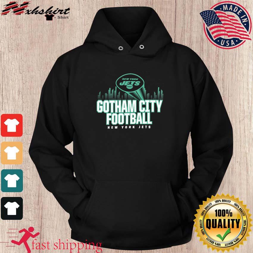 Awesome New York Jets Gotham City Football club shirt - Kingteeshop