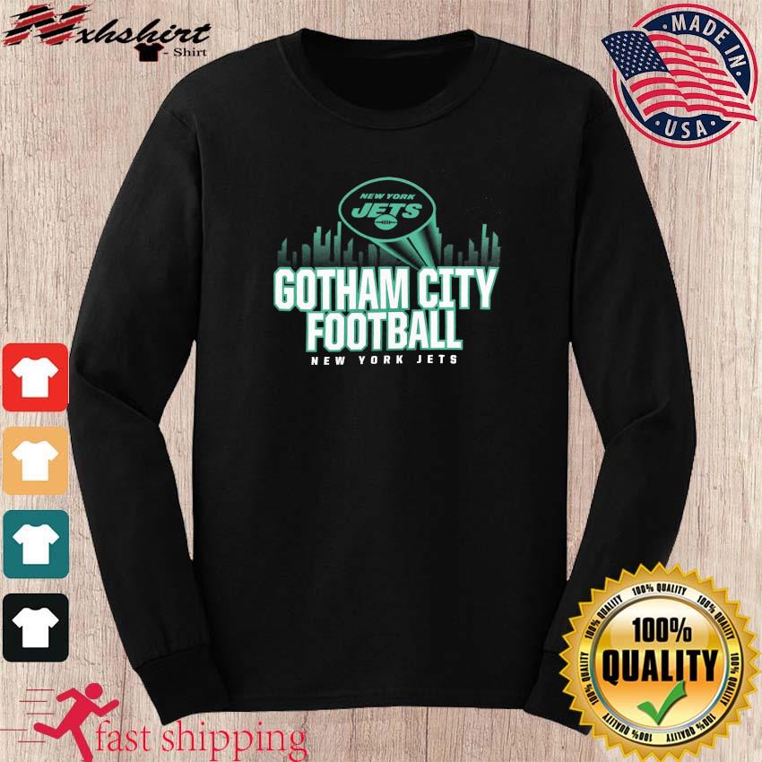 Men's New York Jets Nike Black Hometown Collection Gotham T-Shirt