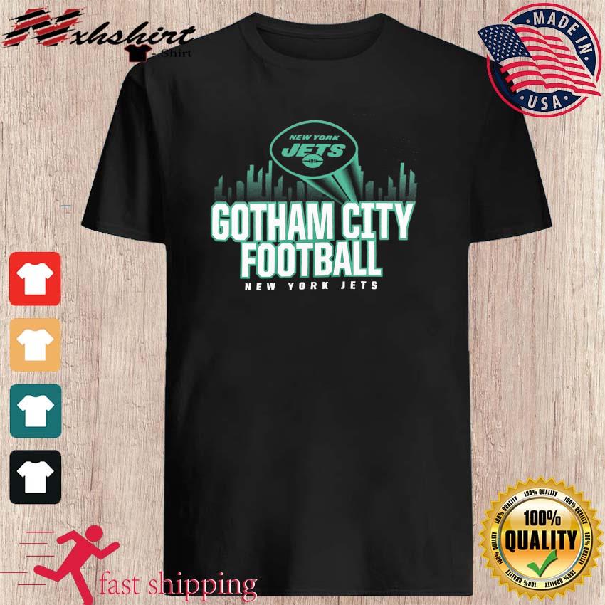 New York Jets Gotham City Football Club Skyline shirt, hoodie, sweater,  long sleeve and tank top