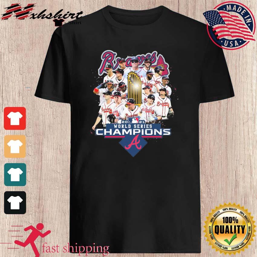 Official Atlanta Braves Baseball Teams World Series Champions 2021