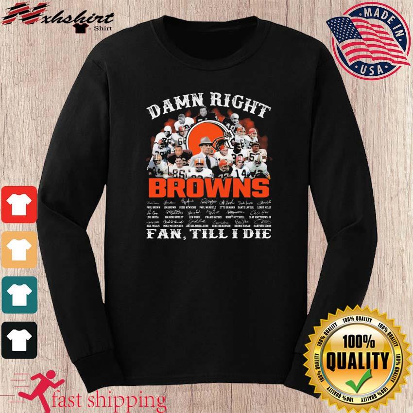 Cleveland Browns Hoodie Sweatshirt - THIS Year Dammit