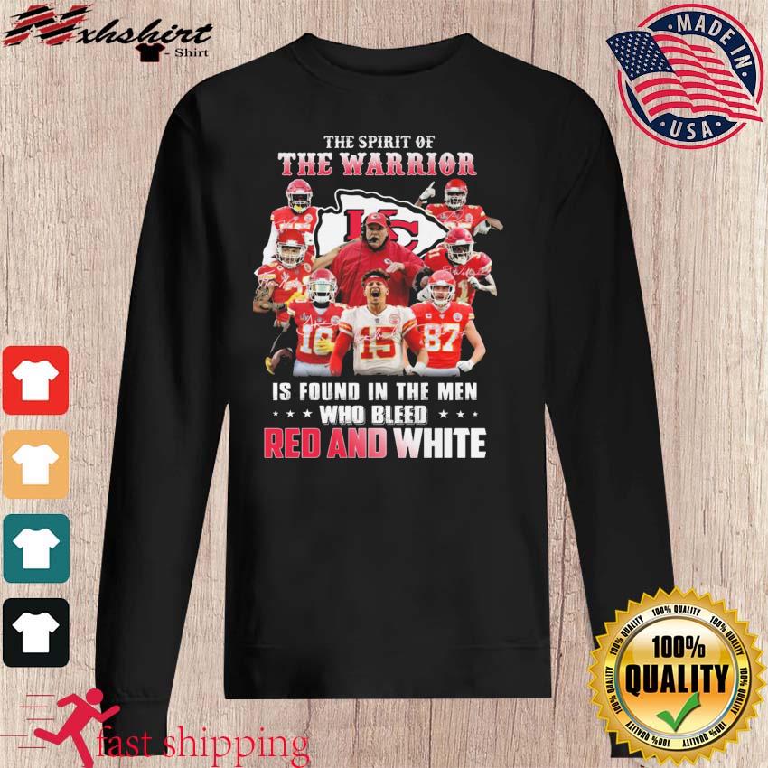 Kansas City Chiefs Shirt, The Spirit The Warrior Is Found