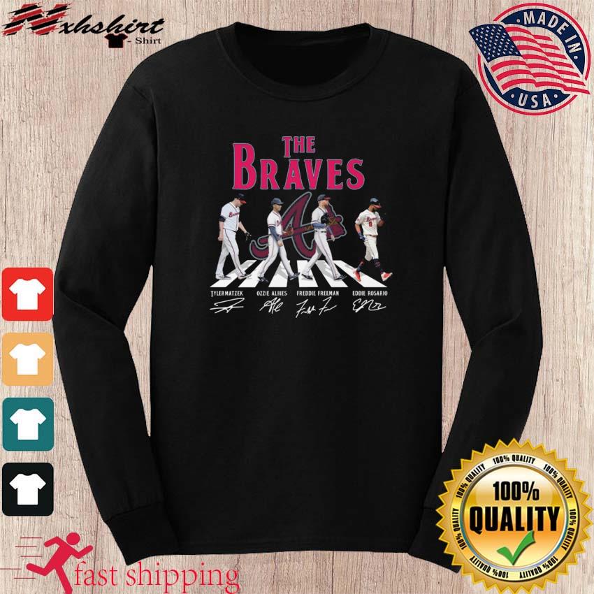 The Atlanta Braves Abbey Road Signatures Shirt ⋆ Vuccie