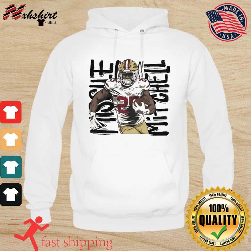 San Francisco 49ers Elijah Mitchell Shirt, hoodie, sweater, long