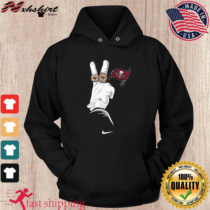 Tampa Bay Buccaneers Nike Peace Rings T-Shirt, hoodie, sweater, long sleeve  and tank top