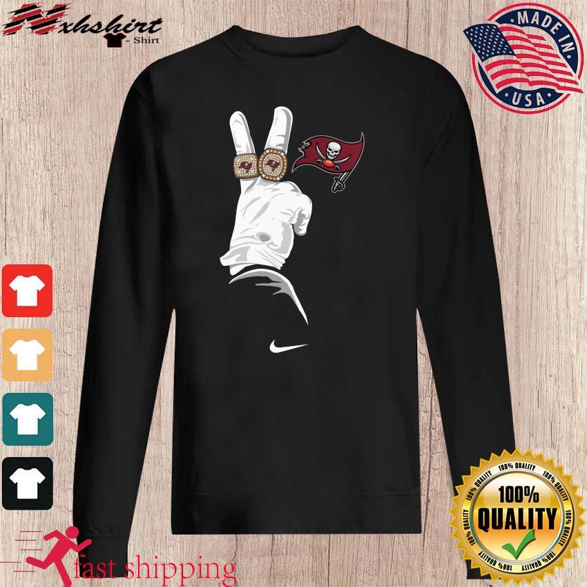 Tampa Bay Buccaneers Nike Peace Rings T-Shirt, hoodie, sweater, long sleeve  and tank top