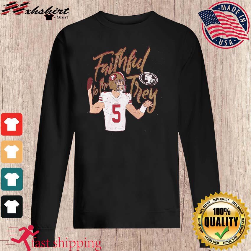 San francisco 49ers trey lance trey area shirt, hoodie, sweater