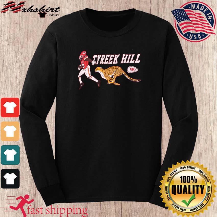 Tyreek Hill Kansas City Chiefs Cheetah Player T-Shirt, hoodie, sweater,  long sleeve and tank top
