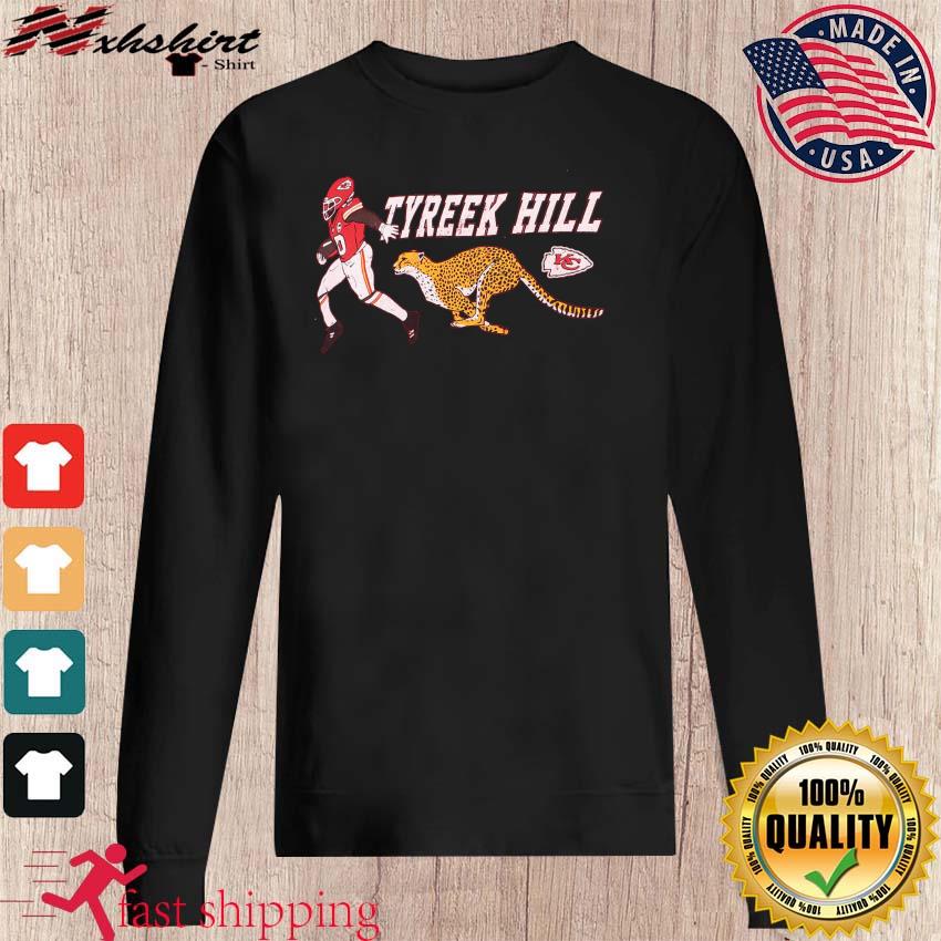 Tyreek Hill Kansas City Chiefs Cheetah Shirt, hoodie, sweater, long sleeve  and tank top