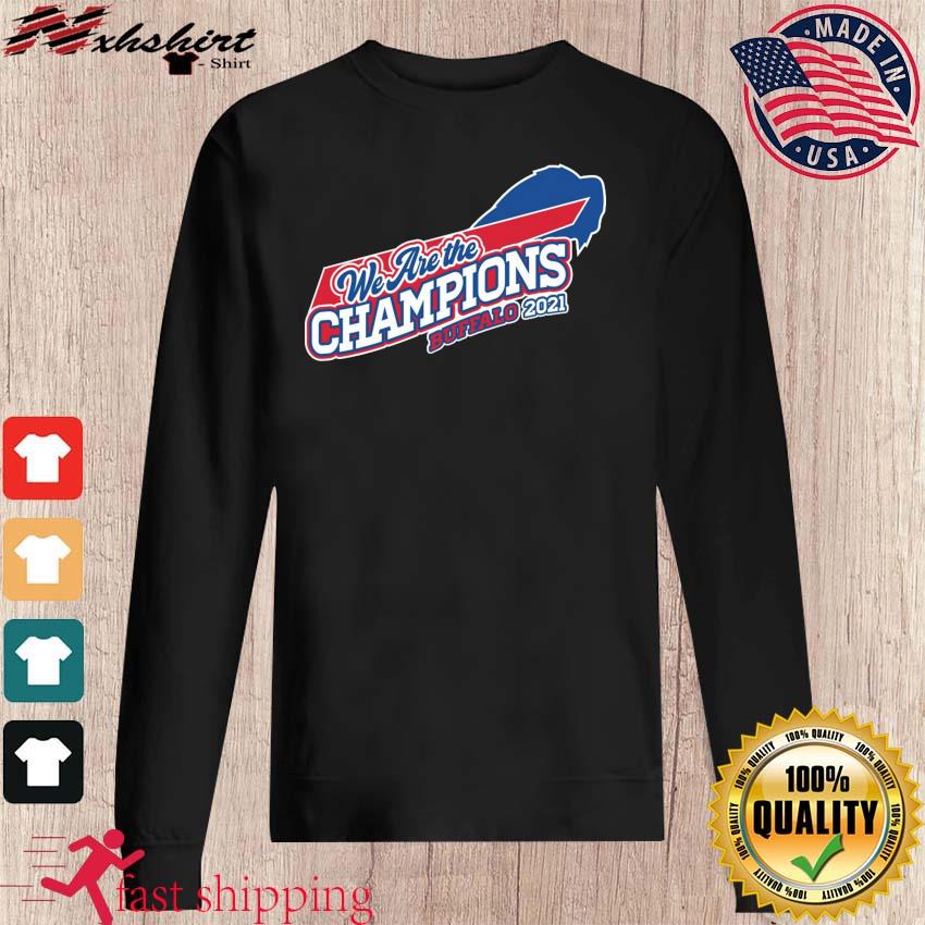 Buffalo Bills Champions 2021 T-shirt, hoodie, sweater, long sleeve and tank  top