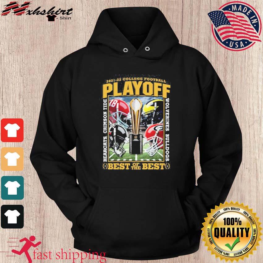 4-Teams College Football Playoff 2021 2022 Shirt, hoodie, sweater, long  sleeve and tank top