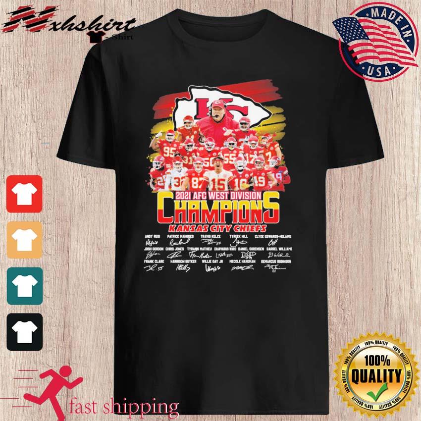 Kansas City Chiefs NFL Division Champs Gear