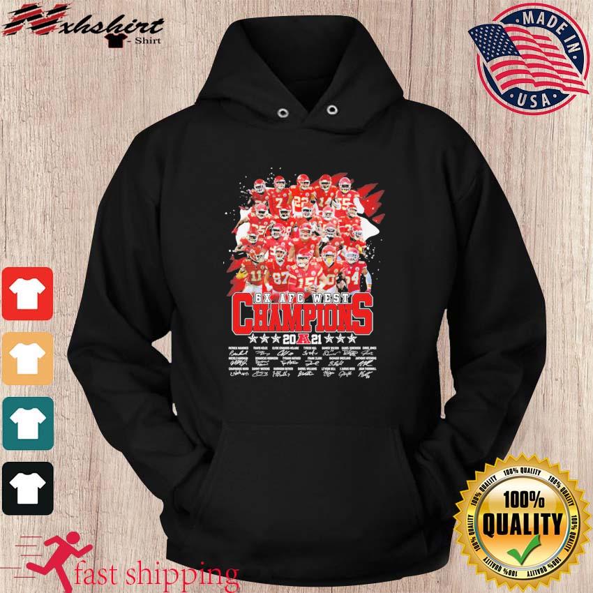 Kansas City Chiefs AFC Championship 2021 Champions Shirt, hoodie, tank top,  sweater and long sleeve t-shirt