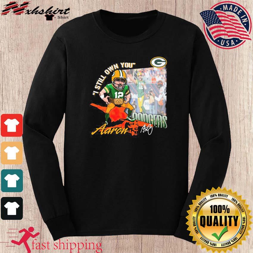 Aaron Rodgers Long Sleeved Tee – Greazy Tees