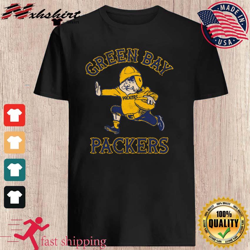 Green Bay Packers Acme Packers Reimagined Alternative Fighting Mascot Shirt  - Guineashirt Premium ™ LLC