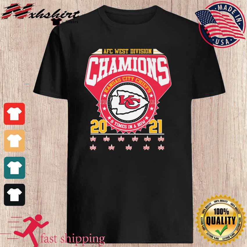chiefs division champs 2021