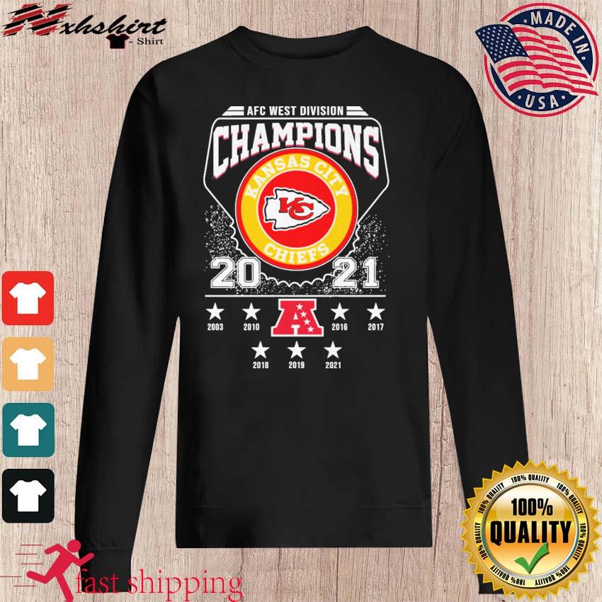 Kansas City Chiefs 2021 2022 Afc West Division Champions Shirt, hoodie,  sweater, long sleeve and tank top