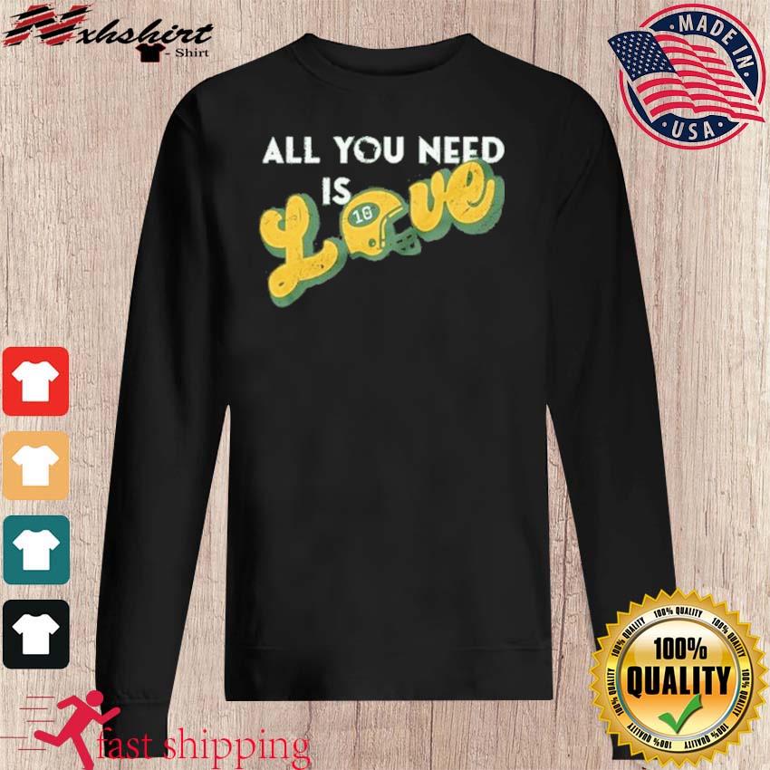 All You Need is Love Packers T Shirt 