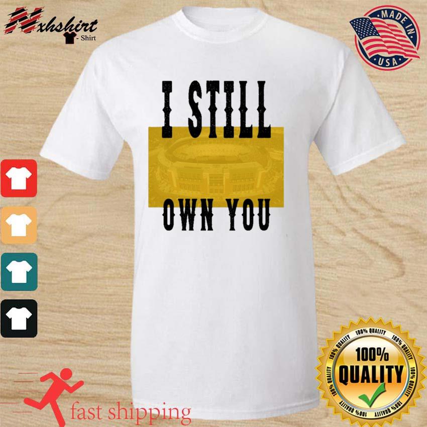 Allen Lazard I STILL OWN YOU Bears Packers Rivalry Funny Short-Sleeve  T-Shirt