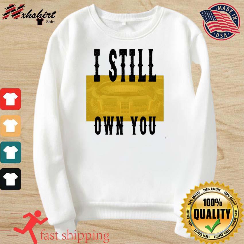 Allen Lazard I STILL OWN YOU Bears Packers Rivalry Funny Short-Sleeve  T-Shirt