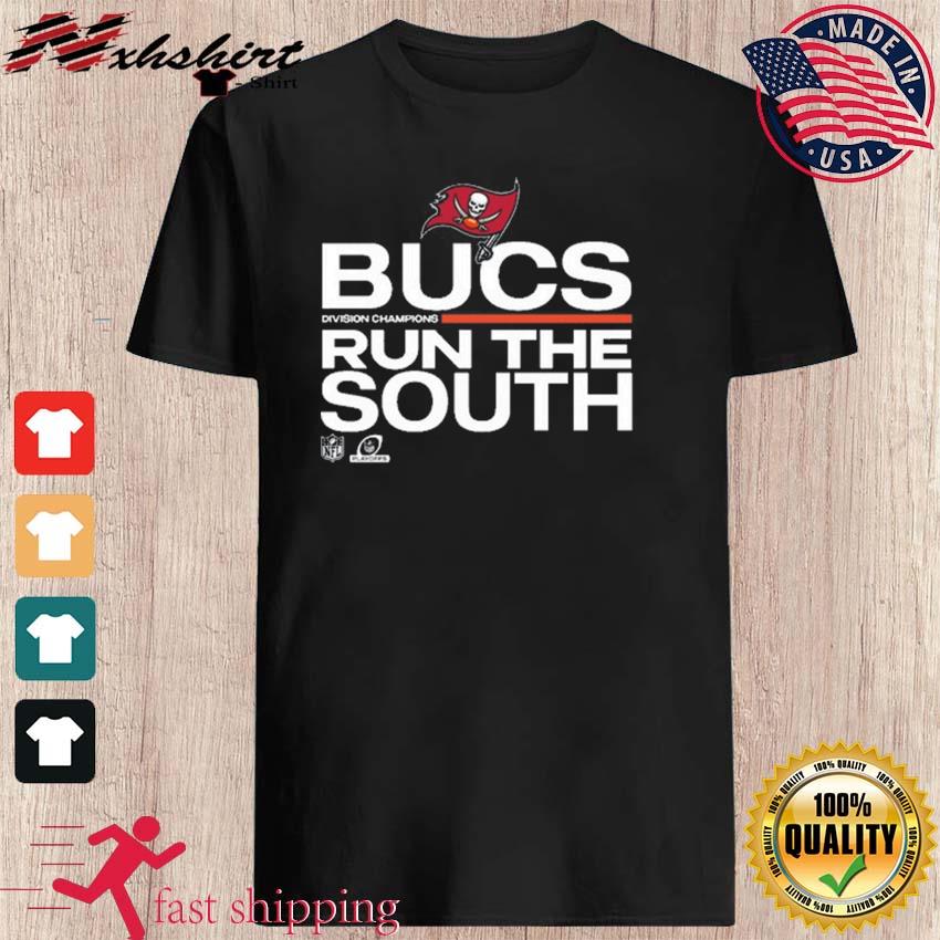 Buccaneers Run The 2021 NFC South Division Champions Shirt, hoodie