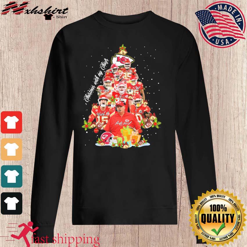 Kansas City Chiefs Christmas Chiefs Tree Shirt, hoodie, sweater, long  sleeve and tank top