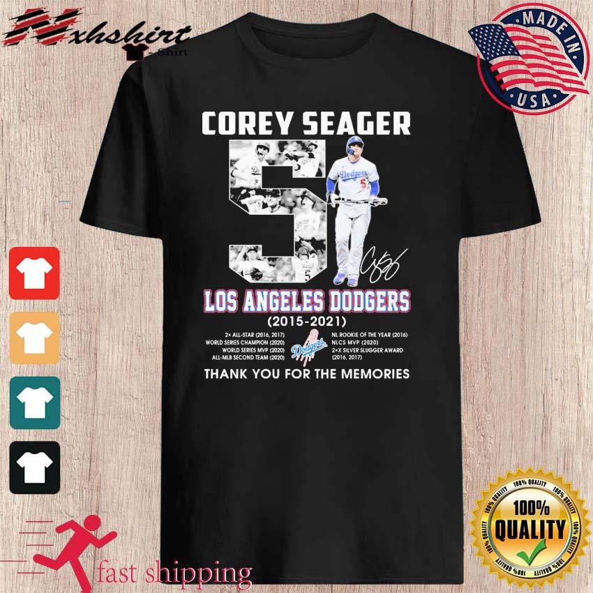 Corey Seager Los Angeles Dodgers 2020 World Series Champions MVP shirt,  hoodie, sweater, long sleeve and tank top