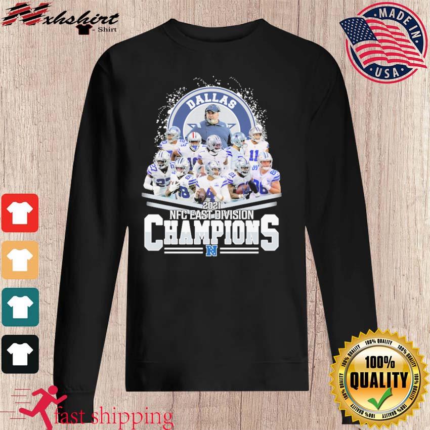 Cowboys Football Team 2021 Nfc East Division Champion Shirt, hoodie,  sweater, long sleeve and tank top