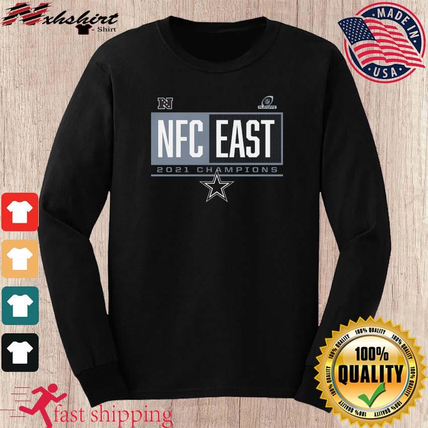 Dallas Cowboys 2021 NFC East Division Champions Blocked Favorite T-Shirt,  hoodie, sweater, long sleeve and tank top