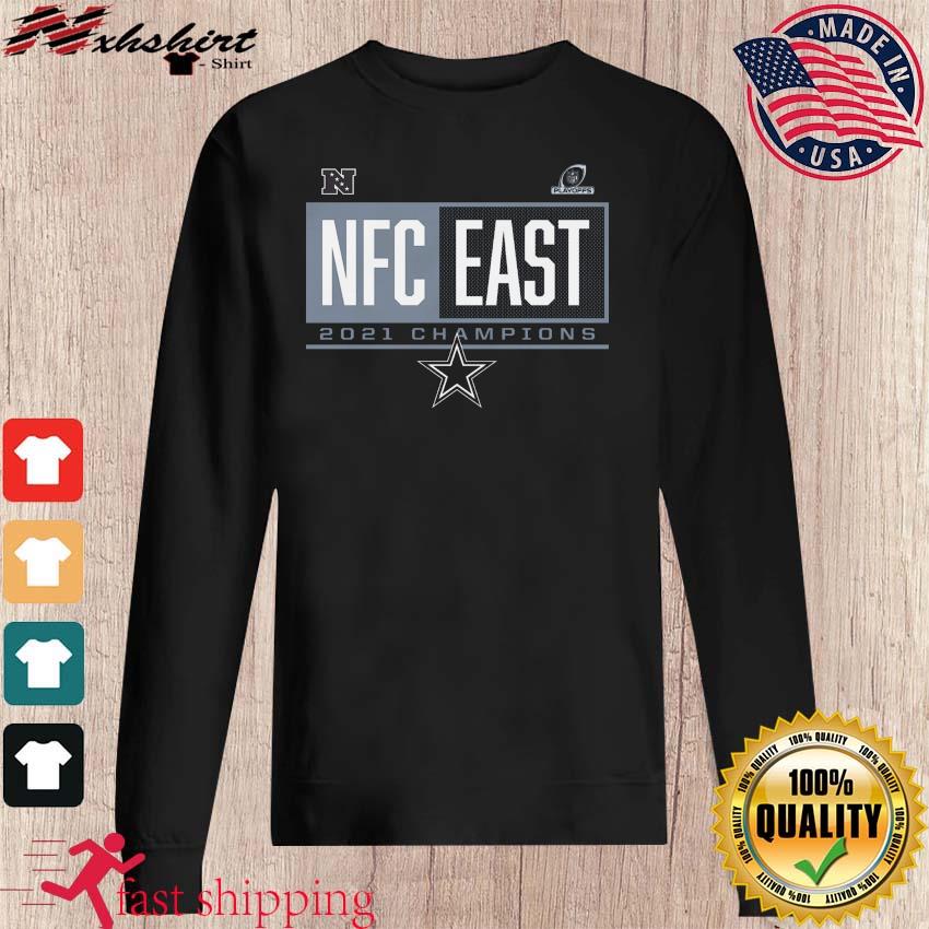 Dallas Cowboys 2021 NFC East Division Champions Blocked Favorite T-Shirt,  hoodie, sweater, long sleeve and tank top