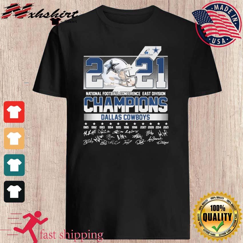 Dallas Cowboys 2021 nfc east division champions shirt, hoodie, sweater,  long sleeve and tank top