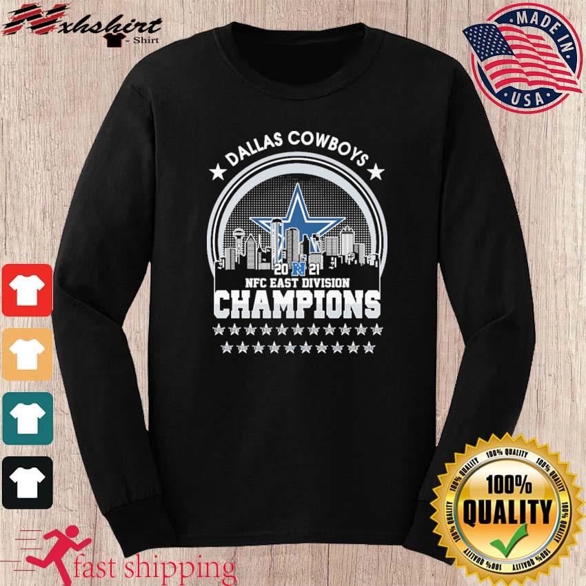 Dallas Cowboys City 2021 NFC East Division Champions Shirt, hoodie