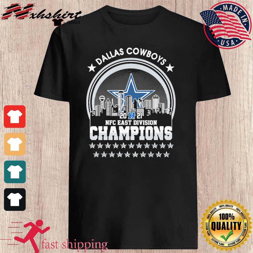 Dallas Cowboys City 2021 NFC East Division Champions Shirt, hoodie