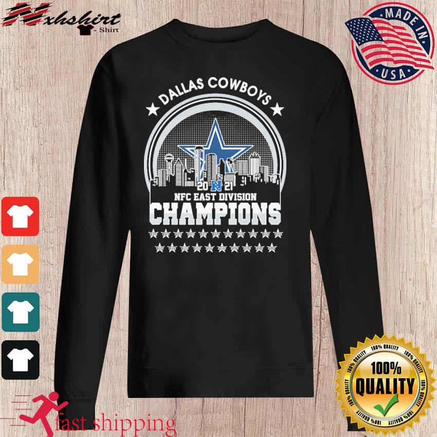 Dallas Cowboys 2021 NFC East Champions gear, buy it now