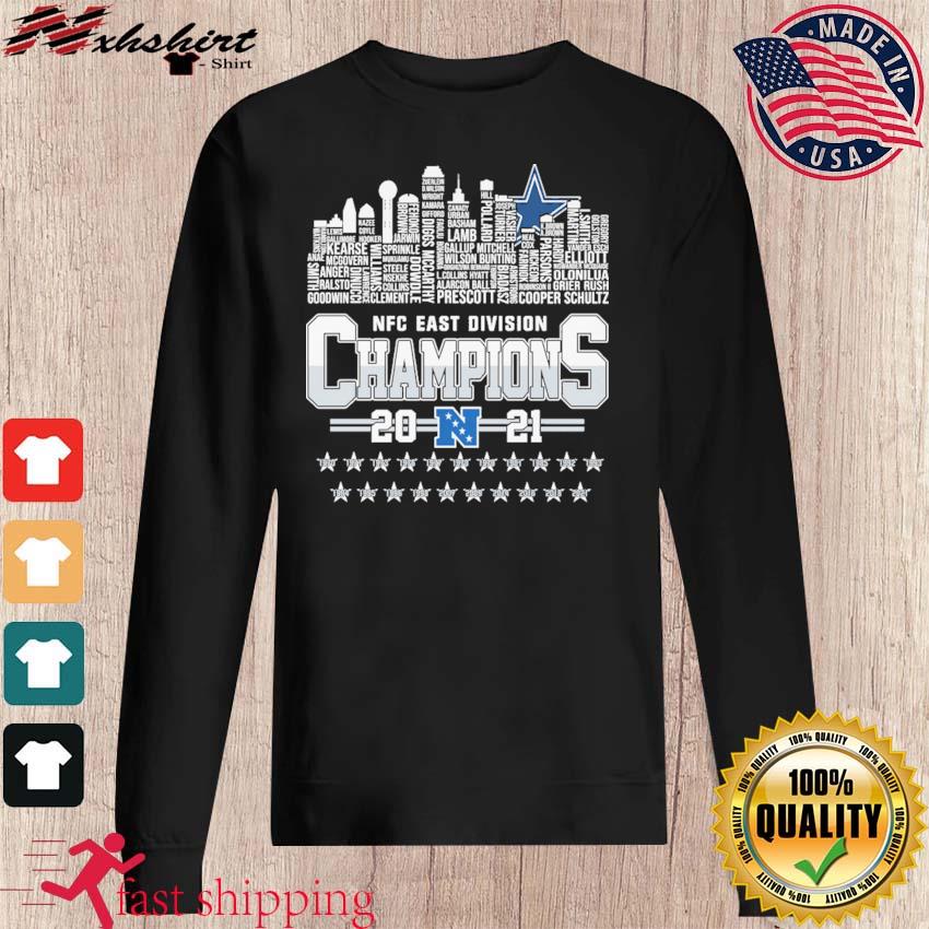 2021 Dallas Cowboys We Run The East shirt, hoodie, sweater, long sleeve and  tank top