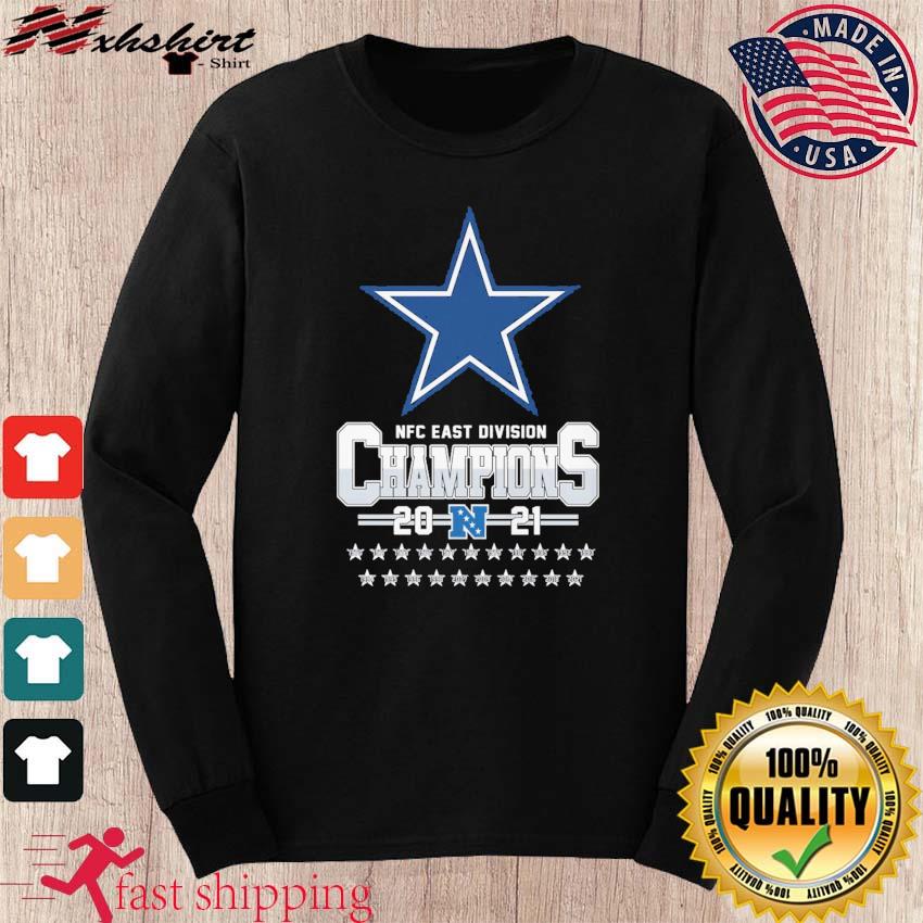 2021 Dallas Cowboys NFC East Division Champions T-Shirt - Teespix - Store  Fashion LLC