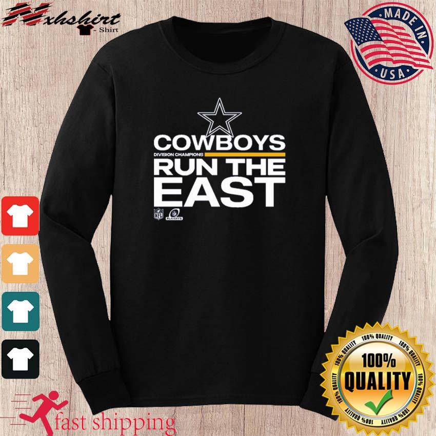 Dallas Cowboys Division Champions Run The East Unisex T-Shirt