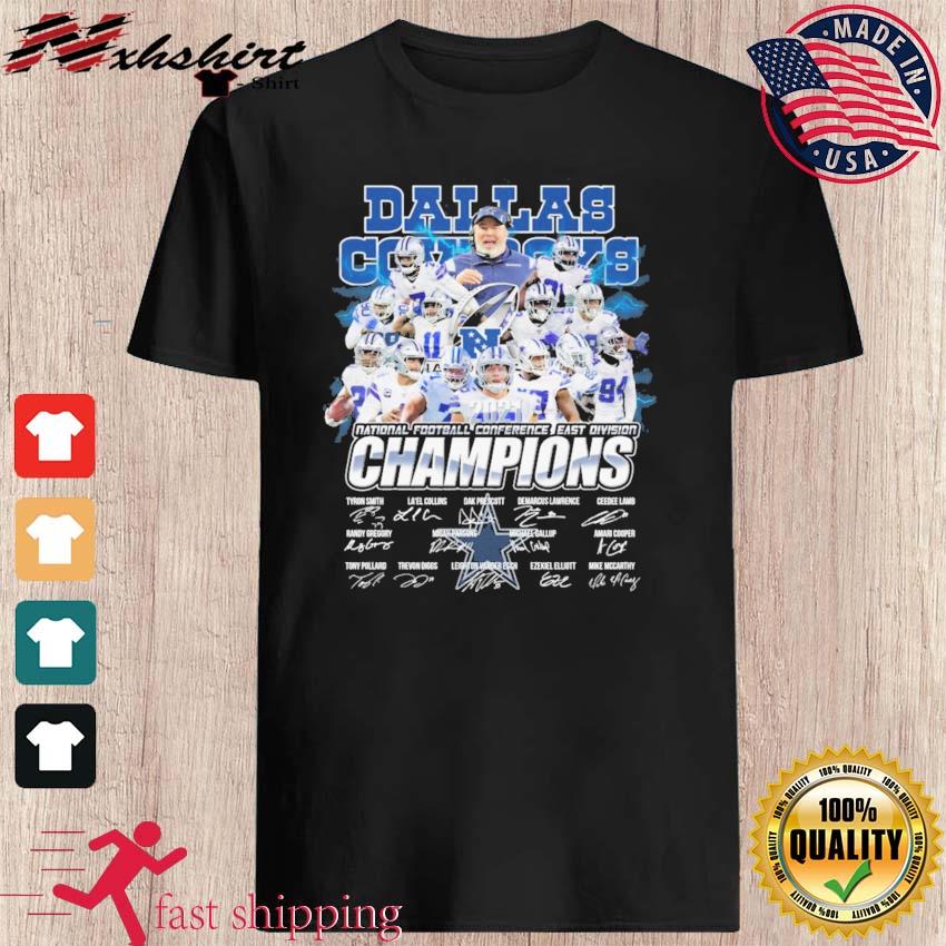 2021 National Football Conference East Division Champions Dallas Cowboys  Shirt, hoodie, sweater, long sleeve and tank top