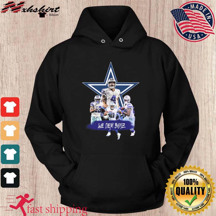 Dallas Cowboys We Dem Boyz signatures shirt, hoodie, sweater, long sleeve  and tank top