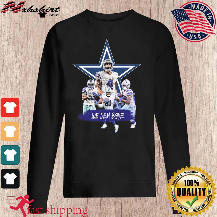 Dallas Cowboys we Dem Boyz photo shirt, hoodie, sweater, long sleeve and  tank top