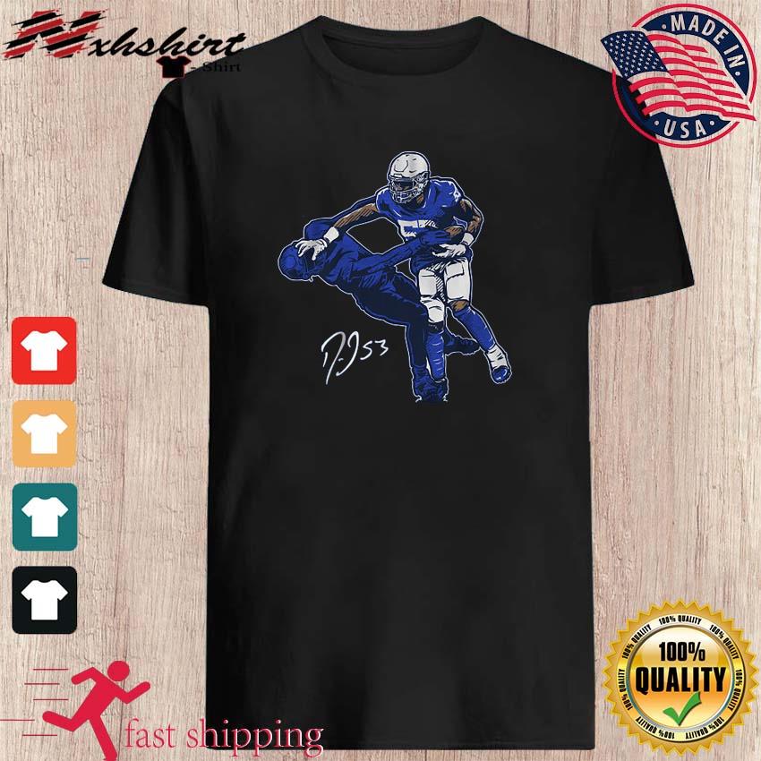 Darius Leonard Indianapolis Colts Stiff Arm Signature Shirt, hoodie,  sweater, long sleeve and tank top