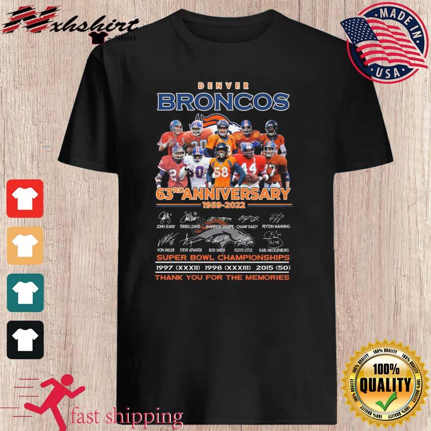 Super Bowl 50 Champions Denver Broncos shirt, hoodie, sweatshirt