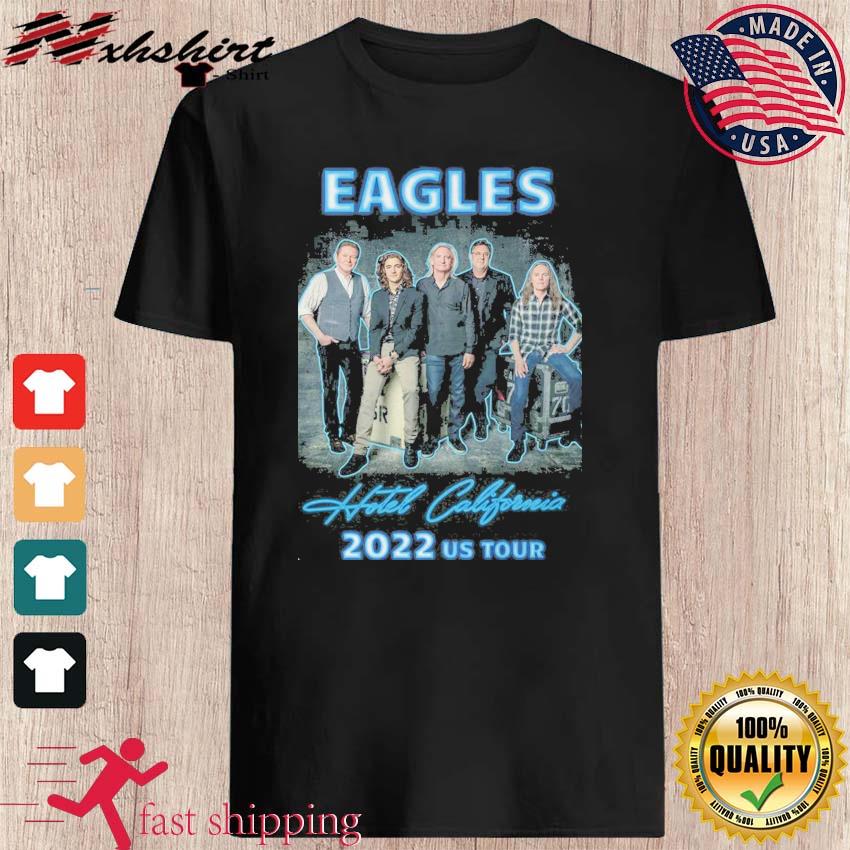 Eagles T Shirt - Hotel California